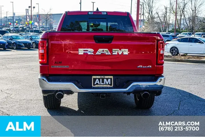 $35420 : Ram 1500 2025 4x4 Big Horn 4 image 10