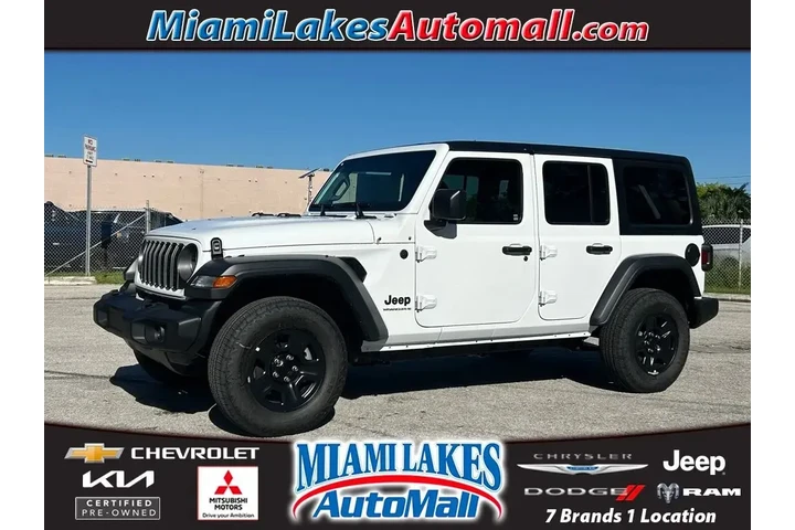 $38989 : Jeep Wrangler 2025 4x4 Sport image 1