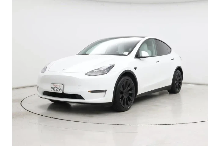 $33998 : Tesla Model Y 2021 AWD Long image 4