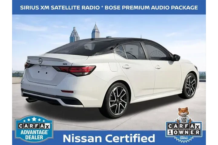 $22782 : Nissan Sentra 2025 SR 4dr Se image 5