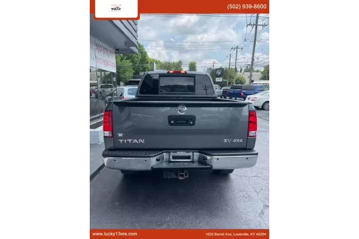 $18950 : 2015 NISSAN TITAN CREW CAB image 3
