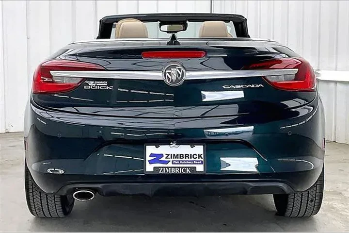$18990 : Buick Cascada 2018 Sport Tou image 4