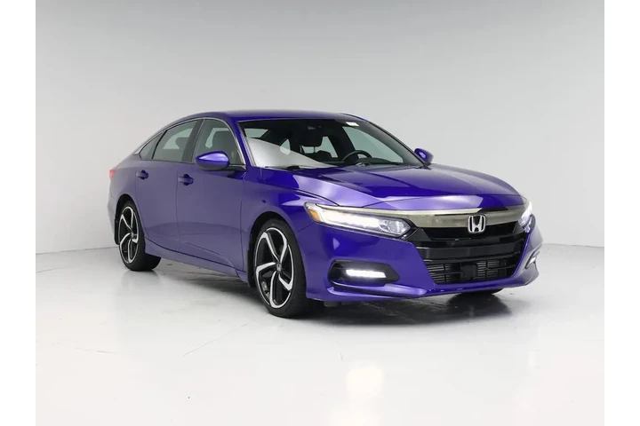 $19998 : Honda Accord 2019 Sport 4dr image 1