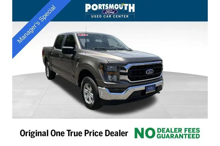 $36995 : Ford F-150 2023 4x4 XLT 4dr image 1