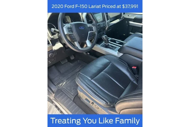 $37991 : Ford F-150 2020 4x4 Platinum image 1