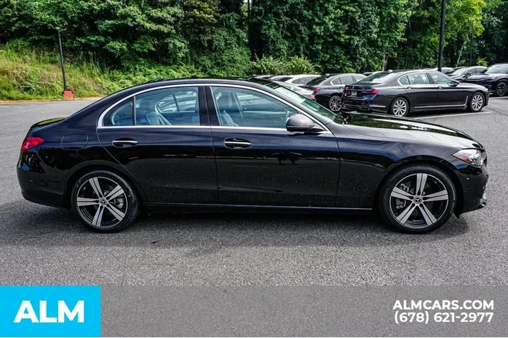 $38220 : Mercedes-Benz C-Class 2025 C image 9