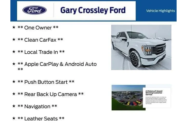 $34000 : Ford F-150 2023 4x2 Lariat 4 image 6