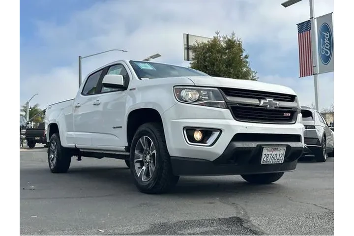 $20000 : Chevrolet Colorado 2017 4x4 image 3