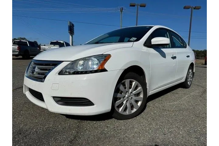 $8444 : Nissan Sentra 2015 S 4dr Sed image 1
