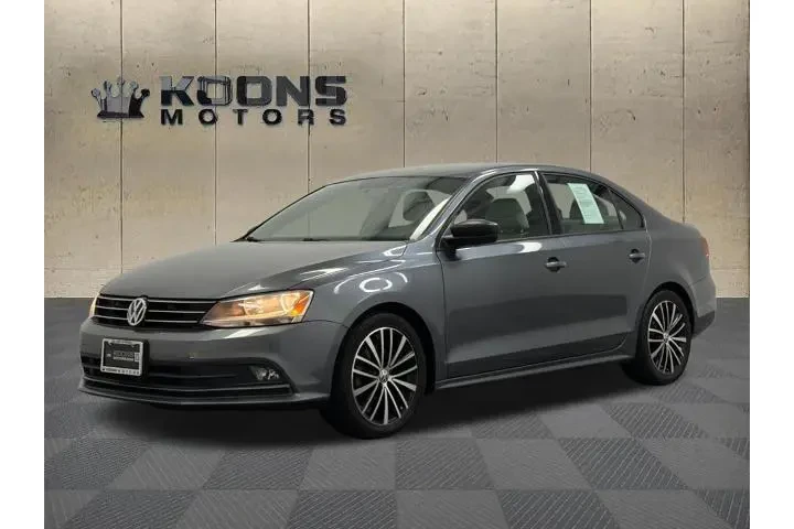 $11500 : Volkswagen Jetta 2016 1.8T S image 1