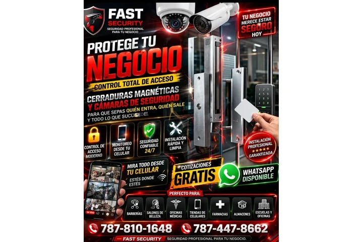 Protege con Fast Security. image 1