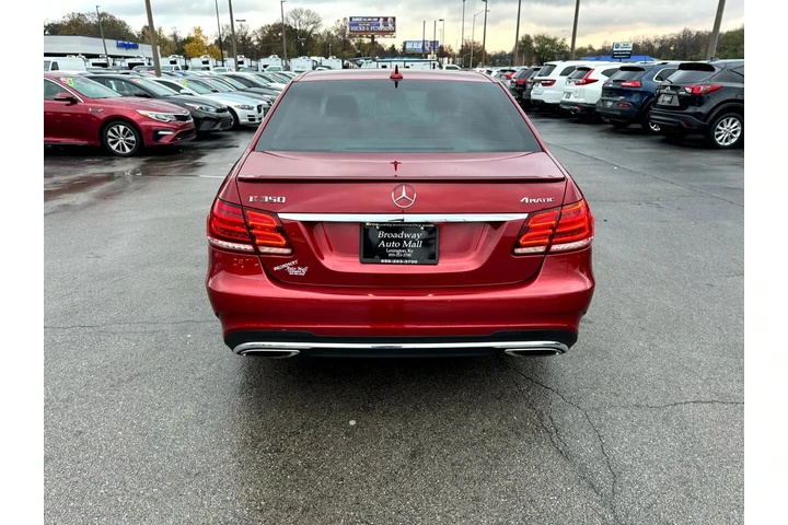 $11980 : 2014 Mercedes-Benz E-Class 4d image 3