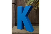 Letras gigantes en Guatemala City
