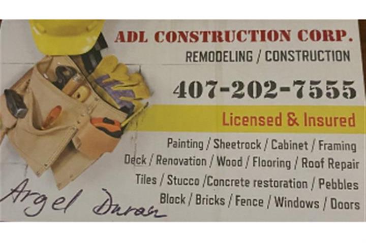 ADL Construction Corp image 1
