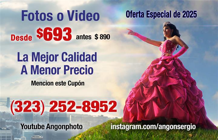 Pro Foto o Video desde $693 image 1