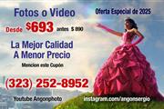 Pro Foto o Video desde $693 en Los Angeles