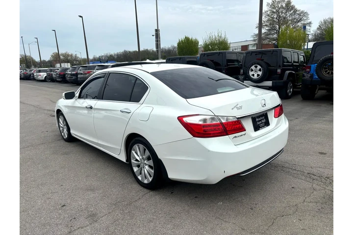 $10980 : 2013 Accord Sdn 4dr I4 EX-L image 4