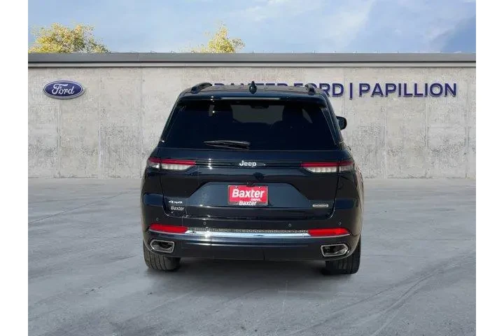 $35000 : Jeep Grand Cherokee 2023 4x4 image 4