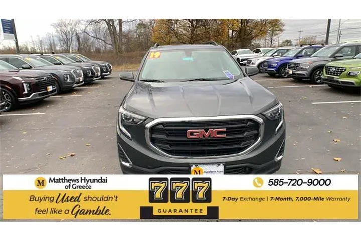 $17799 : GMC Terrain 2019 4x4 SLE 4dr image 8