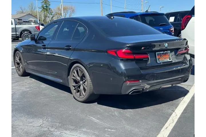 $29995 : BMW 5 Series 2021 530i 4dr S image 3