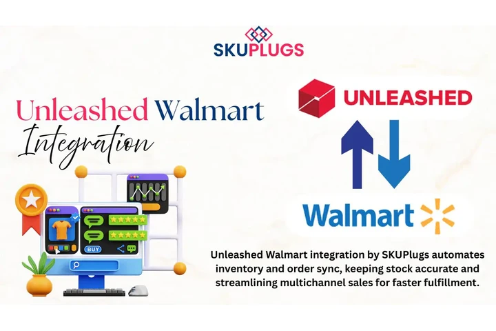 Unleashed Walmart Integration image 1