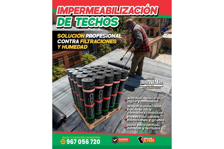 $1 : Manto Asfáltico para Techos image 2