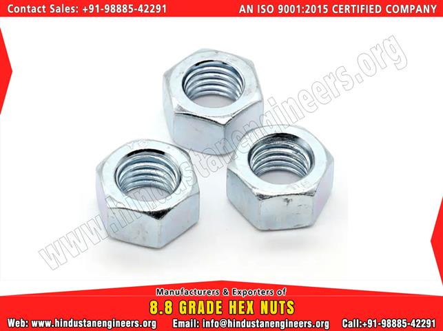 Hex Nuts, Hex Head Bolts image 2