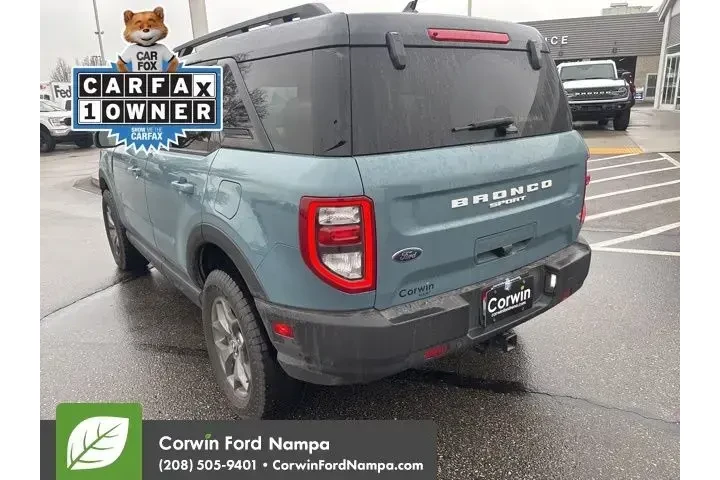 $26689 : Ford Bronco Sport 2022 AWD B image 7