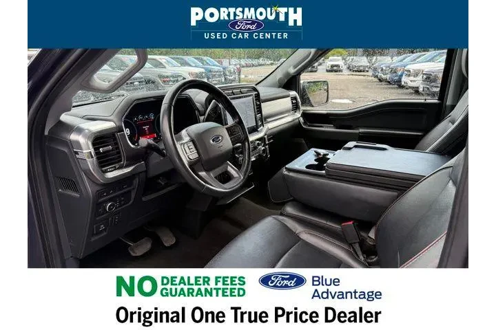 $34995 : Ford F-150 2021 4x4 Lariat 4 image 4