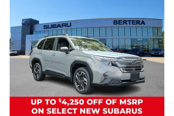 $34995 : Subaru Forester 2025 AWD Pre image 1