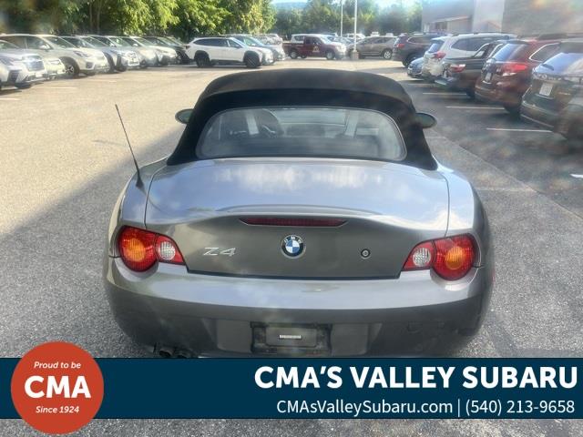 $12997 : PRE-OWNED 2004 Z4 2.5I image 6