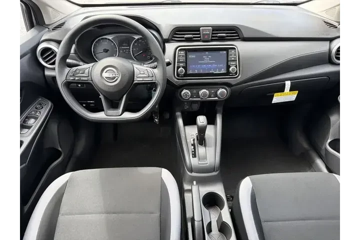 $18141 : Nissan Versa 2025 S 4dr Seda image 4
