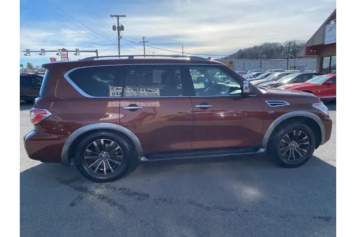 $25935 : Nissan Armada 2017 4x4 Plati image 5