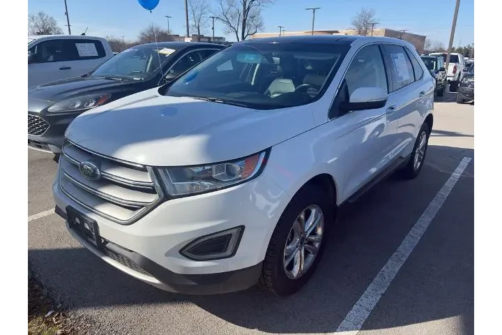 $12000 : Ford Edge 2017 SEL 4dr Cross image 2