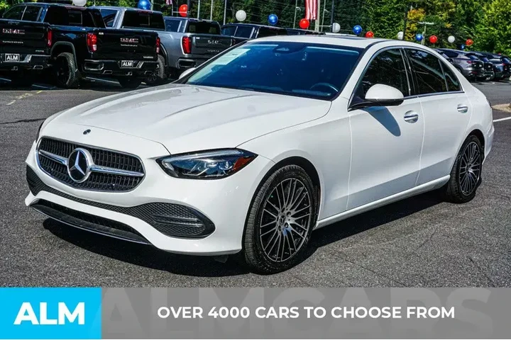 $28460 : Mercedes-Benz C-Class 2022 C image 3