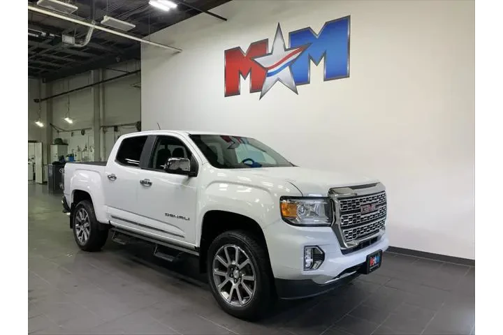 $32589 : GMC Canyon 2021 4x4 Denali 4 image 2