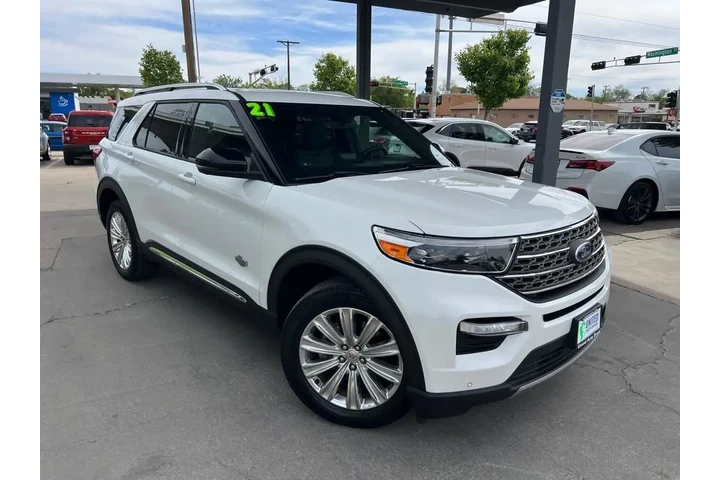 2021 Explorer King Ranch AWD image 3