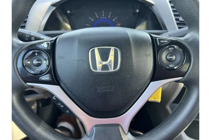 $7900 : 2012 Civic EX image 10