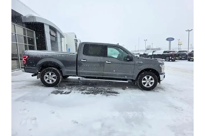 $14695 : Ford F-150 2018 4x4 XLT 4dr image 4