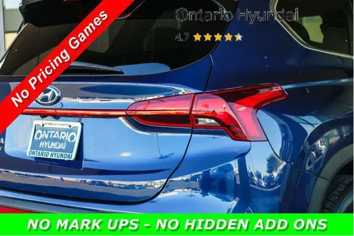 $25353 : Hyundai SANTA FE 2023 XRT 4d image 9