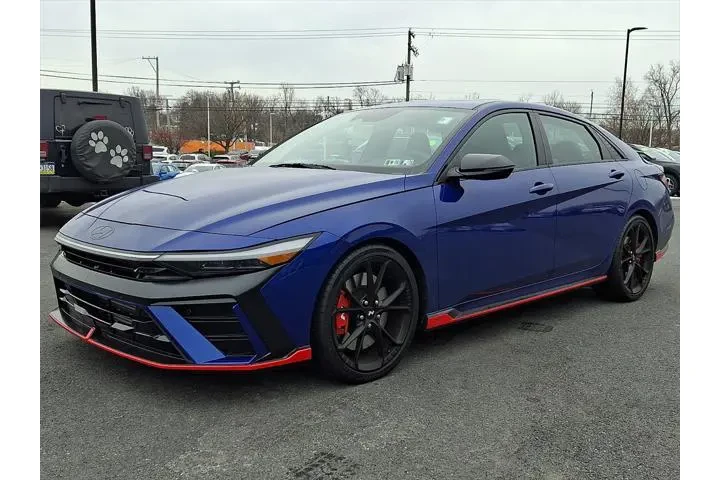 $32750 : Hyundai ELANTRA N 2025 4dr S image 3