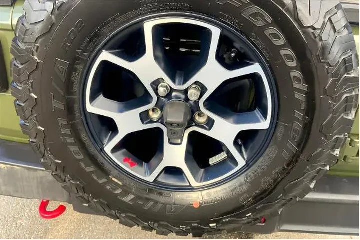 $30888 : Jeep Wrangler 2021 4x4 Rubic image 9