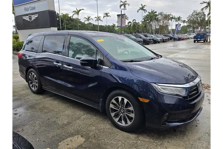 $24978 : Honda Odyssey 2021 EX-L 4dr image 7