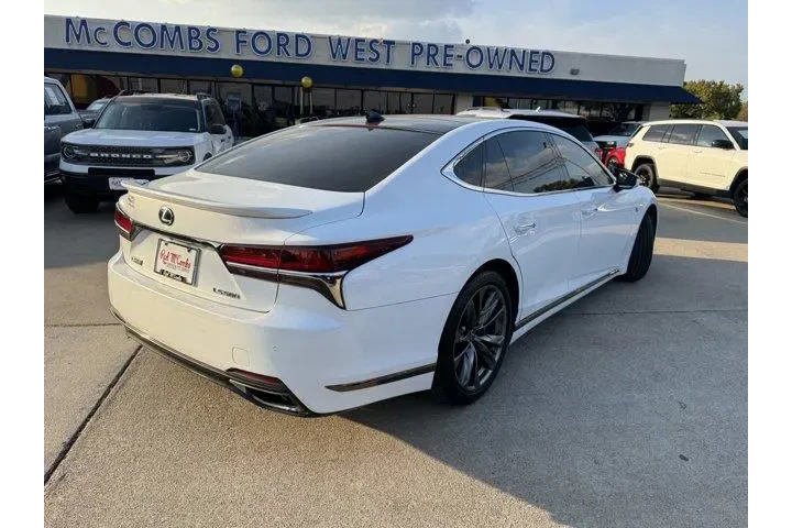 $39988 : Lexus LS 500 2018 F SPORT 4d image 5