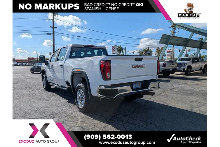 $33995 : 2021 Sierra 2500HD image 5
