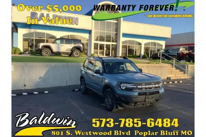 $25950 : Ford Bronco Sport 2023 AWD B image 1