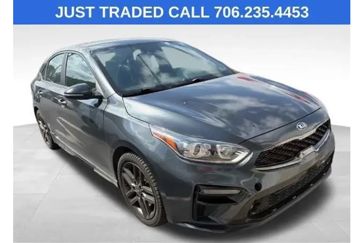 $11509 : Kia Forte 2020 GT Line 4dr S image 1