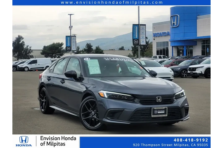 $26679 : Honda Civic 2024 Sport 4dr S image 1