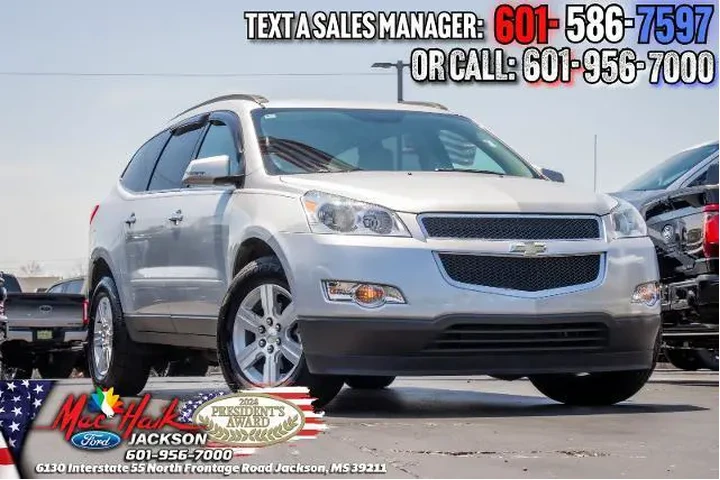 $9895 : Chevrolet Traverse 2011 LT 4 image 1