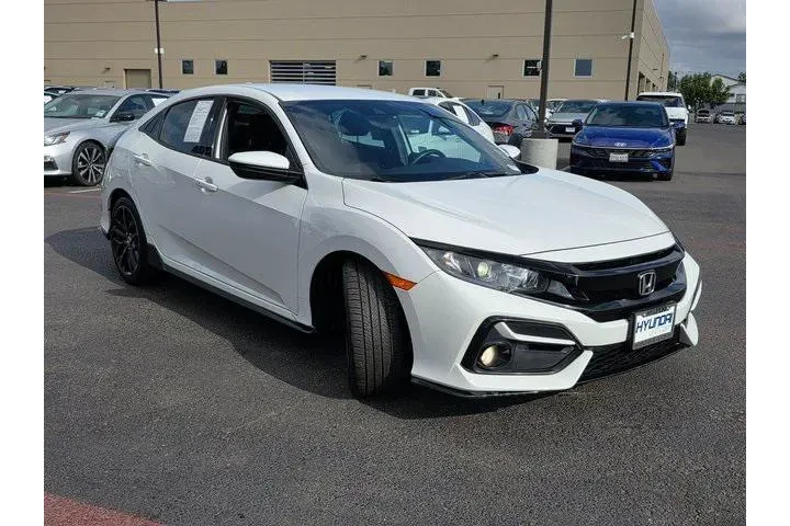 $19869 : Honda Civic 2021 Sport 4dr H image 4